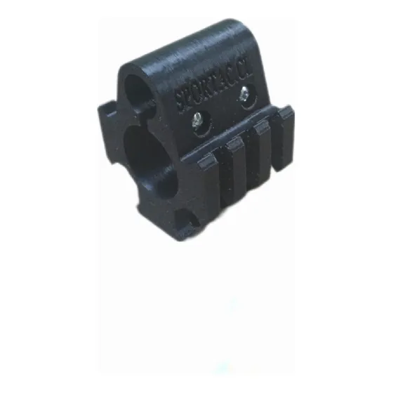 Abrazadera Cañón Para Rifle Pr900 Con 3 Picatinny Sportac