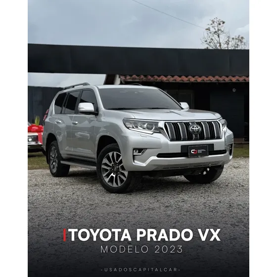 Toyota Prado 2023 4.0 Vx