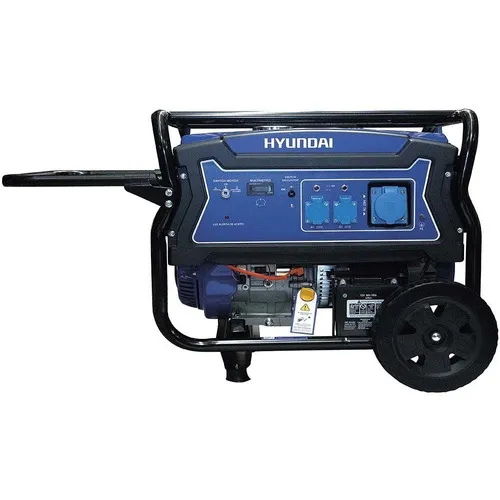 Planta Electrica Hyundai 9000w Gasolina Encendido Electrico