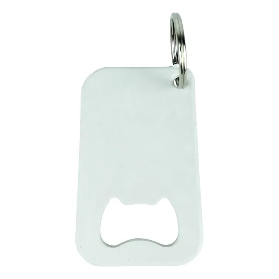 Llavero Sublimable Polimero Destapador Plastico Sublimar X15