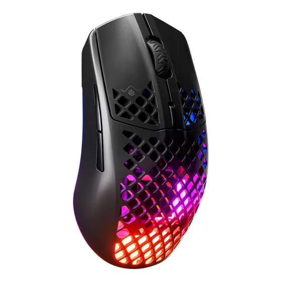 Mouse Aerox 3 Wireless Onyx Negro Steelseries
