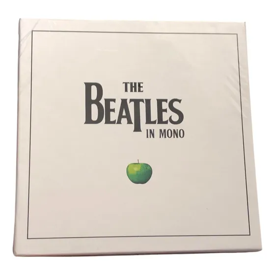 Box 13 Cds The Beatles In Mono Imp Lacrado Estandar