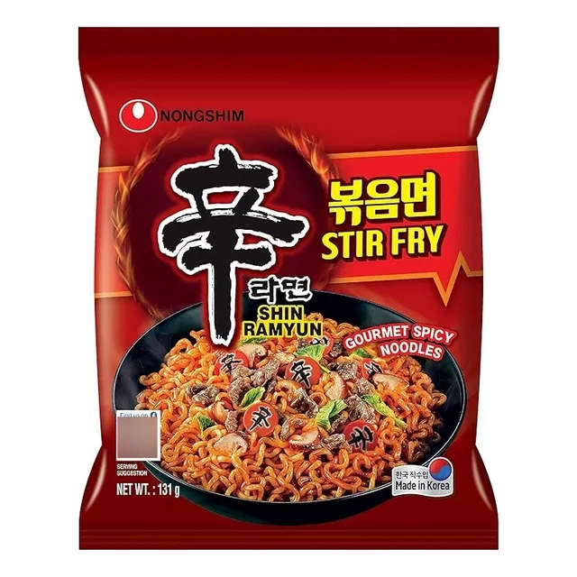 Shin Ramyun Ramen Corea 5 Pack