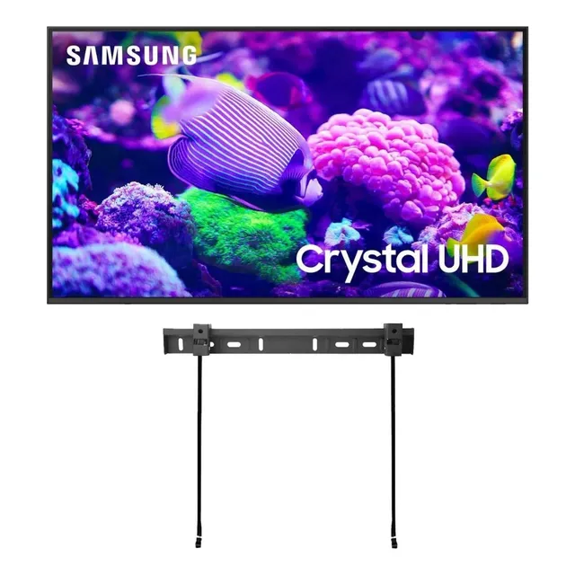 Smart Tv Samsung Un50du7200 50 Pulgadas 4k Du7200 Series