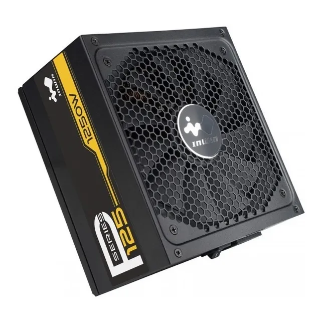 Fuente De Poder Inwin P125 1250 Watts Modular 80 Plus Gold