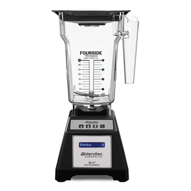 Licuadora Blendtec Ez 600 - Tarro Fourside (75 Oz) - Potenci