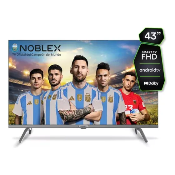 Smart Tv Noblex 43 Pulgadas Dr43x7180 Led Full Hd Android Tv