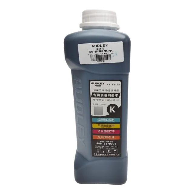 Tinta Audley Para Impresora  Colores 