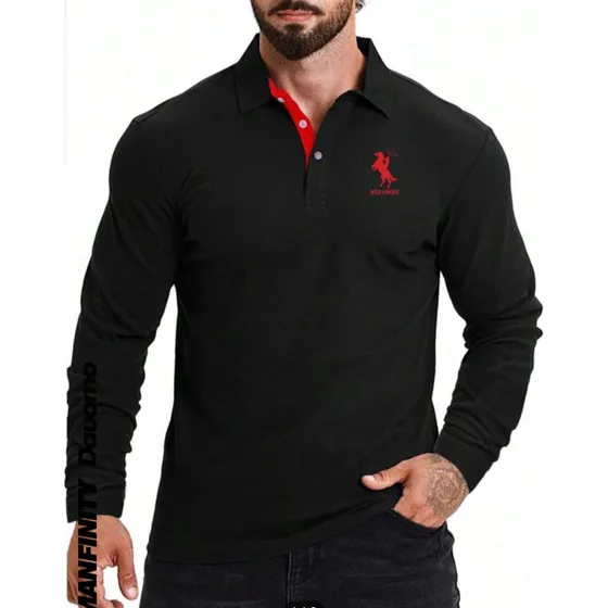 Chemise Manga Larga