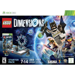 Videojuego Lego Dimensions Starter Pack Xbox 360 - Midway Videojuego Lego Dimensions Starter Pack Xbox 360 - Midway