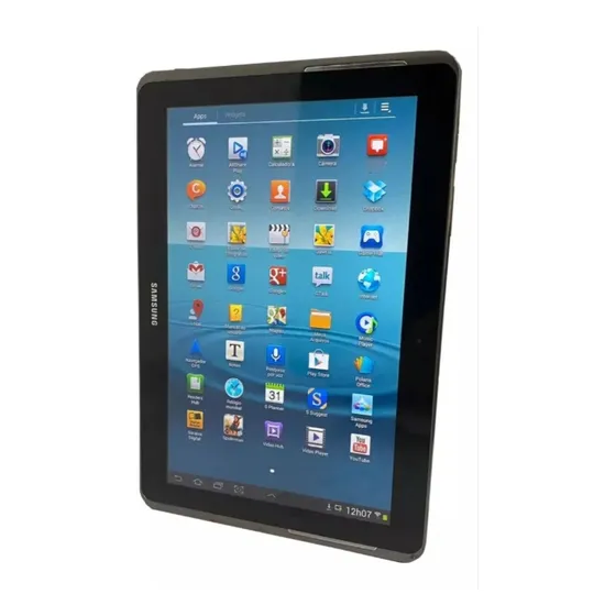 Tablet Samsung Galaxy Tab 2 P5100 10.1 3g 16gb Cinza
