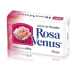 Jabon Rosa Venus 200 Grs Caja C/30 Pz Jabon Rosa Venus 200 Grs Caja C/30 Pz