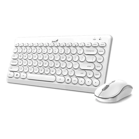 Teclado Genius Kit Combo Wireless Luxermate Q800 2.4ghz