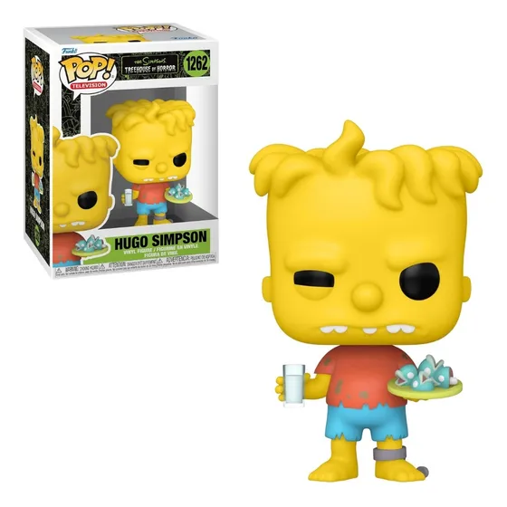 Funko Pop Tv: Simpsons - Hugo Simpson 1262