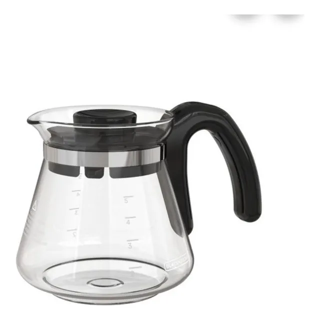 Jarra Vaso Repuesto Cafetera Blackdecker 5 Tazas