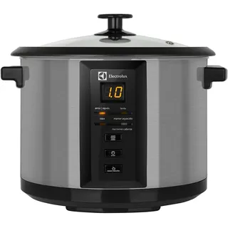 Panela ElĂ©trica Electrolux Vapor Arroz 1,8l 10 XĂcaras Capacidade 4 FunçÔes PrĂ©-programadas Timer Panela RemovĂvel Antiaderente Tampa Vidro Ecc20 Inox Panela ElĂ©trica Electrolux Vapor Arroz 1,8l 10 XĂcaras Capacidade 4 FunçÔes PrĂ©-programadas Timer Panela RemovĂvel Antiaderente Tampa Vidro Ecc20 Inox