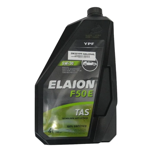Aceite Motor Nafta Concentrado Ypf Galon 4 Litros