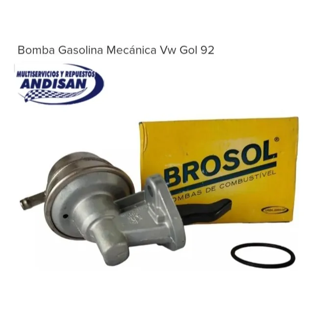 Bomba De Gasolina Mecánica Vw Gol Saveiro