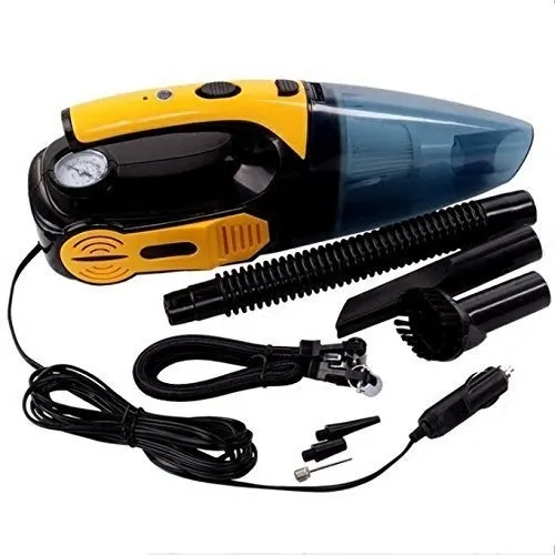 Aspiradora Y Compresor De Aire Para Auto 120 Watts Potente