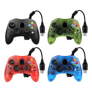 Pack 4 Controles Para Xbox Clasico Negro, Colores Cristal Pack 4 Controles Para Xbox Clasico Negro, Colores Cristal