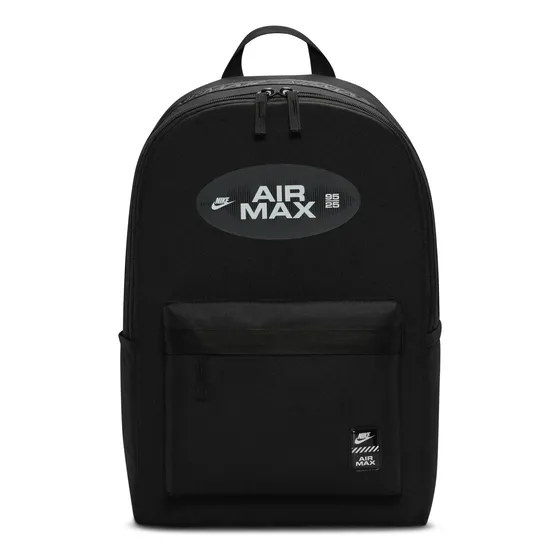 Mochila (25 L) Nike Air Max Heritage Negro Hombre