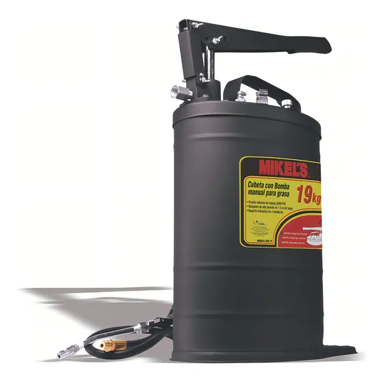 Cubeta Manual Para Grasa (19 Kg)