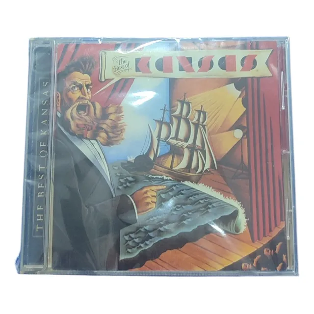 The Best Of Kansas /greatest/ Cd Nuevo