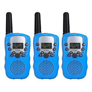 ... Set Infantil 3 Radios Walkie Talkie Con Alcance De 6 Km ... Set Infantil 3 Radios Walkie Talkie Con Alcance De 6 Km