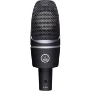 Microfono De Estudio Akg C3000 Garantia / Abregoaudio Negro