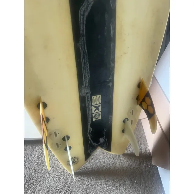 Fishman Pichilemu 6  Tabla De Surf