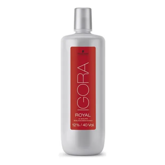 Oxidante Locion Igora Schwarzkopf 40 Volumenes 12% 1000ml