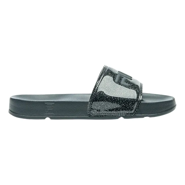 Chinelo Slide Fila Sandália Brilho Feminino Casual Confort
