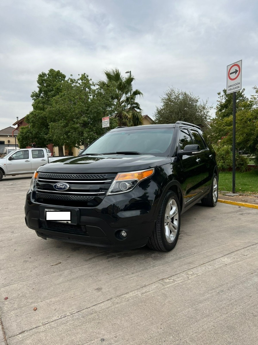 Ford Explorer - Limited 4x4 - Top De Linea