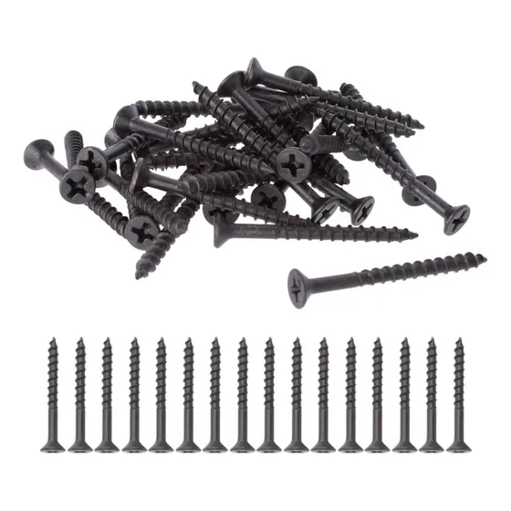 1000 Tornillos Pija Madera Aglomerado 8 X 2 Cruz Plana