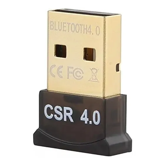 Adaptador Receptor Bluetooth Usb 4.0 Pc Audio Notebook Clic