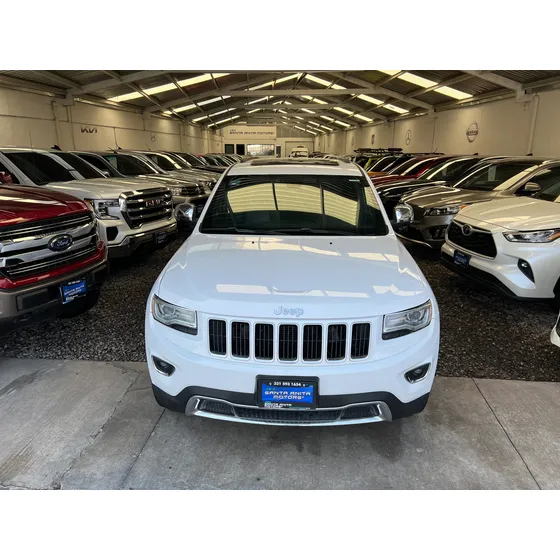 Jeep Grand Cherokee 5.7 Limited Lujo 4x2 Mt