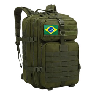 Mochila Tåtica Camping Militar Original 50 Litros Reforçada Mochila Tåtica Camping Militar Original 50 Litros Reforçada