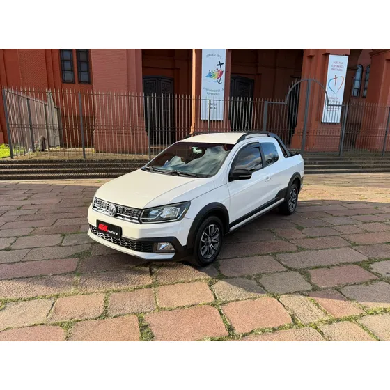 Volkswagen Saveiro 1.6 Cross Gp Cd 101cv