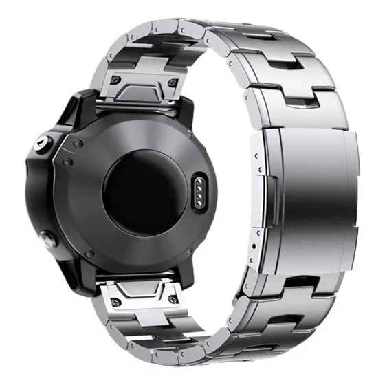 Núcleos De Aleación De Titanio For Garmin Fenix 7 7x 6 6x