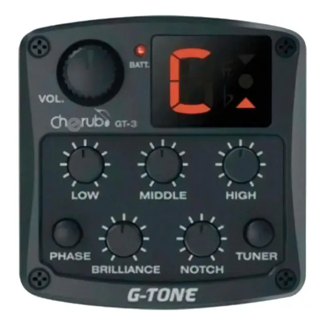 Micrófono Cherub Gt-3 G-tone Preamplificador De Guitarra