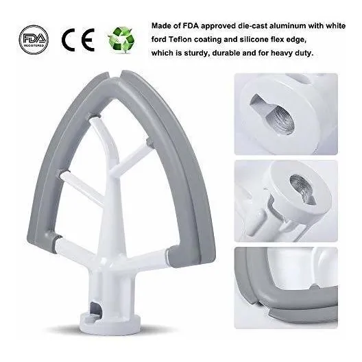 Cocina Batidor Flexible 4,5 5 Cuarto Kitchenaid