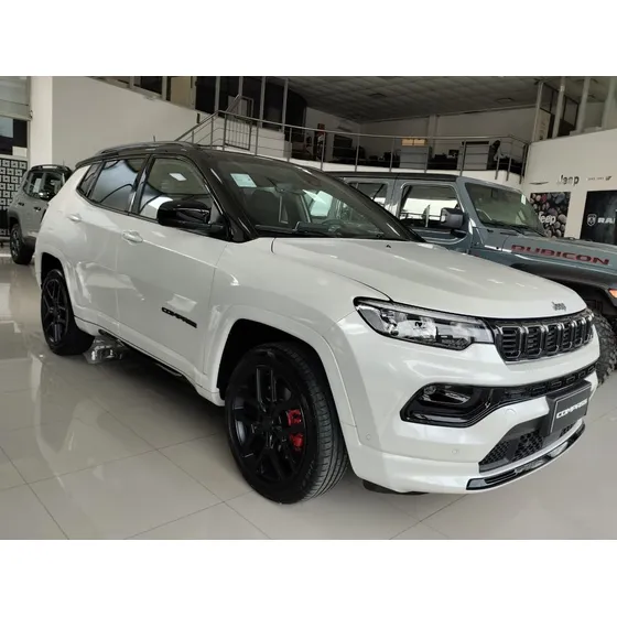 Jeep Compass 2.0 At 4x4 Blackhaw