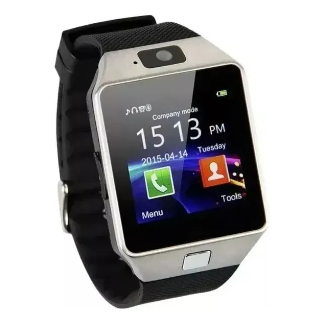 Reloj Inteligente Con Chip Y Teléfono Celular Con Cámara