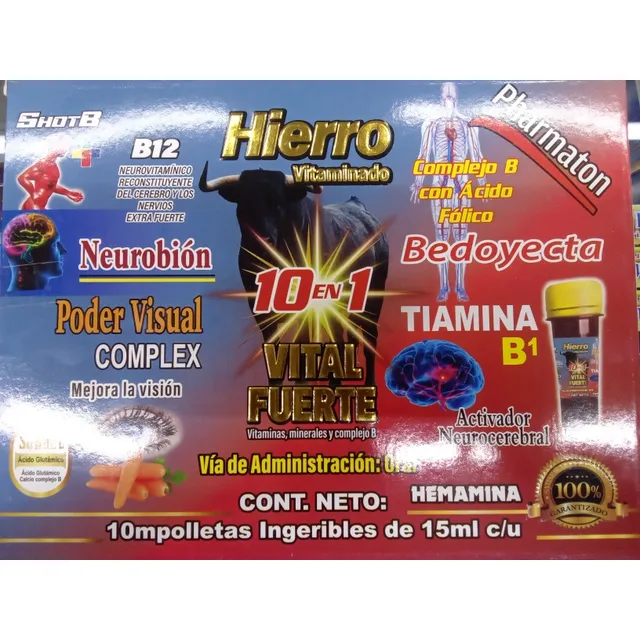 Vitaminas 10 En 1
