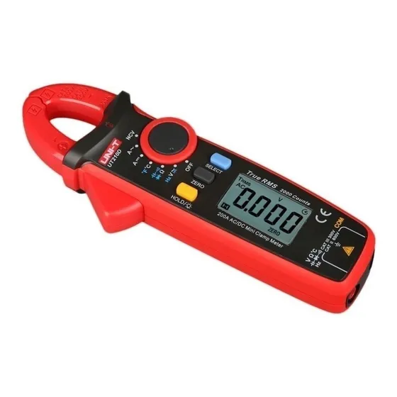 Pinza amperimétrica digital Uni-T UT210D 200A