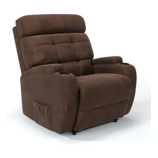 Poltrona Do Papai Reclinåvel Elétrica Suede Massagem Bivolt Poltrona Do Papai Reclinåvel Elétrica Suede Massagem Bivolt