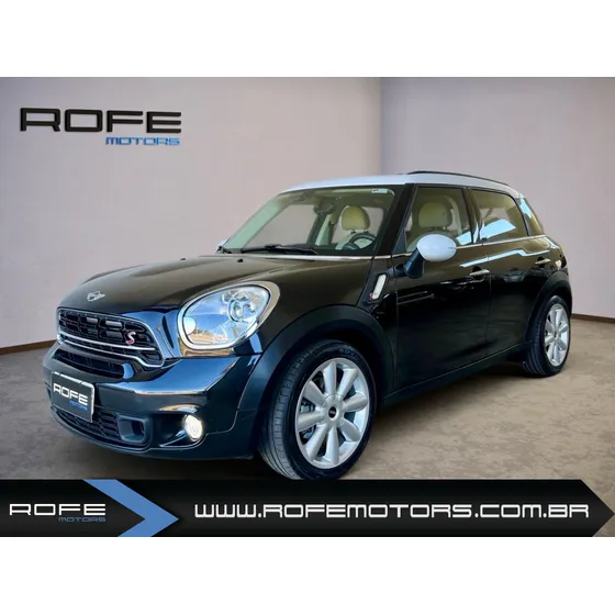 Mini Cooper Countryman S 1.6 Aut.