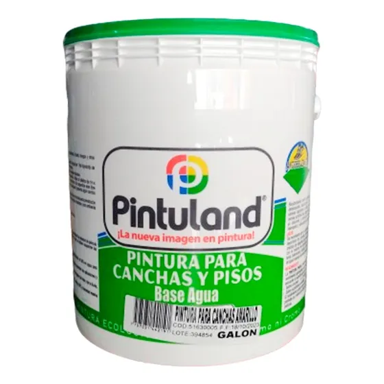 Pintura Para Canchas Y Pisos Gl