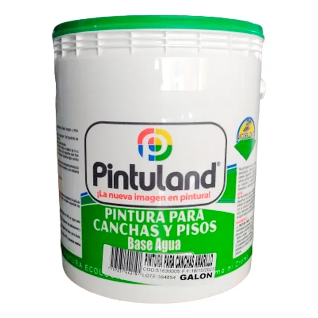 Pintura Para Canchas Y Pisos Gl
