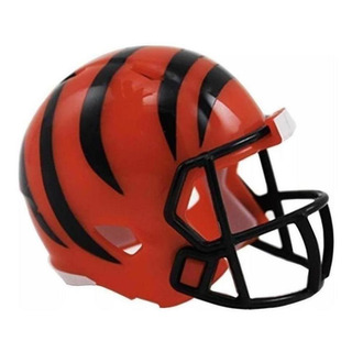 Casco Riddell Pocket Speed Bengals Casco Riddell Pocket Speed Bengals